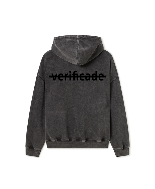 VRFCD VBLACK HOODIE