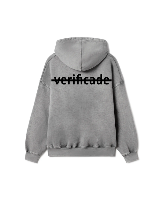 VRFCD GRAY HOODIE