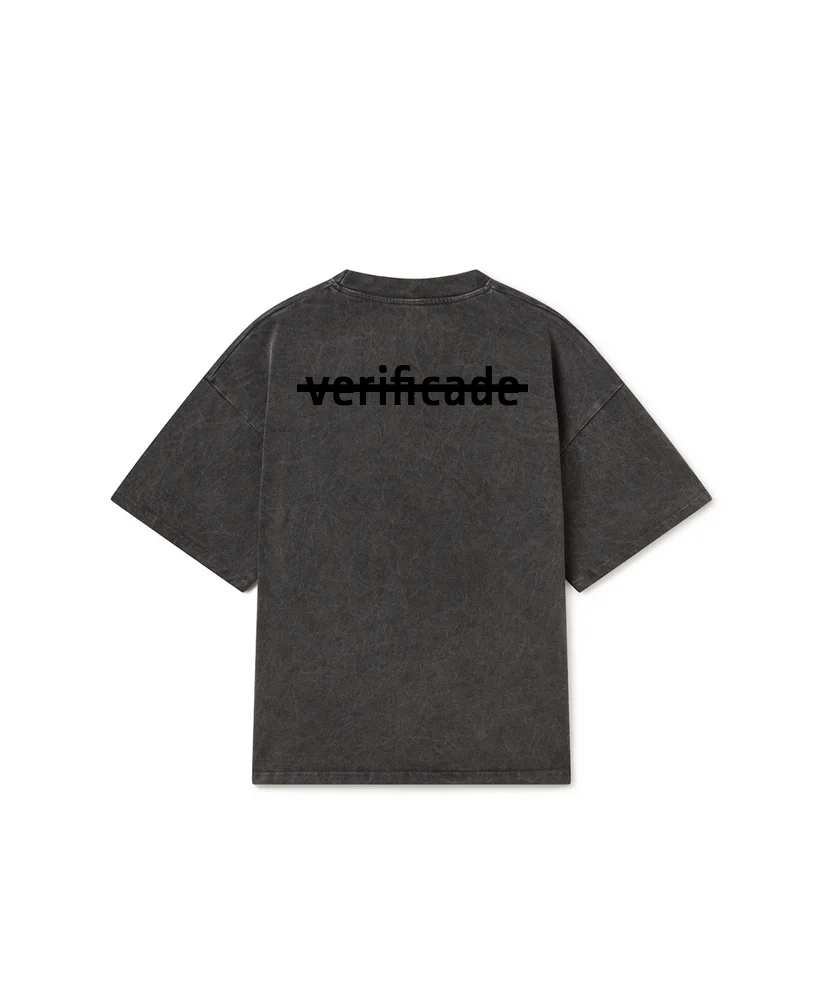 VRFCD VBLACK BASIC T-SHIRT