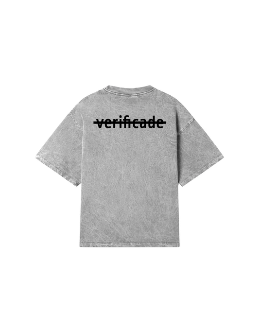 VRFCD GRAY BASIC T-SHIRT